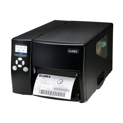Принтер этикеток Godex EZ6350i,300 dpi, USB, Ethernet, RS-232