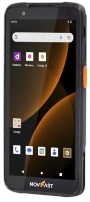 Терминал сбора данных MERTECH MovFast S55 (Android 13, 8 Core, 4Gb/64Gb, E4-2D, Wi-Fi, 4G)