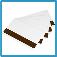 Пластиковая карта с магнитной полосой (Lo-Co)