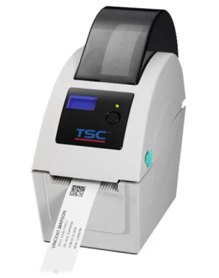 Принтер браслетов TSC TDP-225W LCD U + Ethernet
