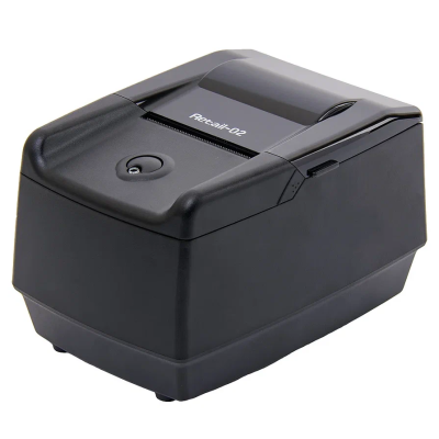 Фискальный регистратор ККТ "РИТЕЙЛ-02Ф" RS/USB с раз. ДЯ с автоотрезчиком и Wi-Fi(черный) без ФН  ФФД 1.2