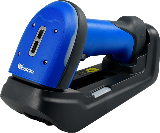 Беспроводной промышленный 2D сканер штрих-кода Winson ST10-39  BT