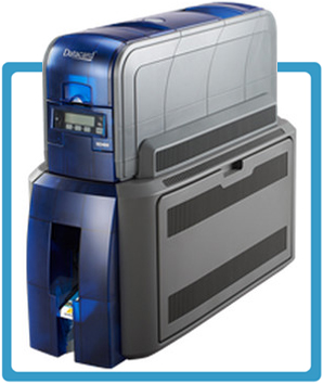 Принтер пластиковых карт Datacard SD460