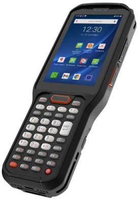 Терминал сбора данных Urovo RT40S Android 13 / 2.45 GHz / 8xCore CPU / Qualcomm SM 6115 / RAM 4 GB / ROM 64 GB / Zebra SE4750 SR / IP 68 / 435 g / 29 клавиш	