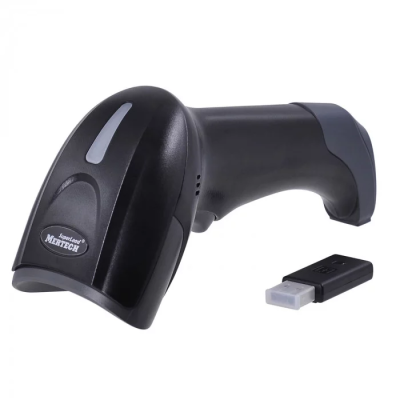 Беспроводной сканер штрих-кода MERTECH CL-2310 P2D HR SUPERLEAD USB черный