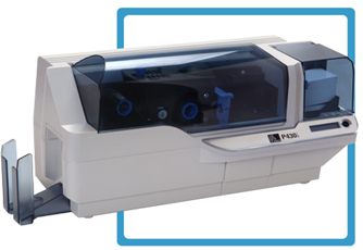 Принтер пластиковых карт Zebra P430i